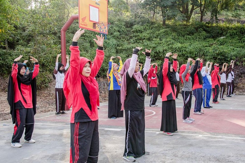 لغو حجاب اجباری در مدارس اندونزی